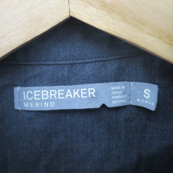 Icebreaker Merino Wool Destiny Dress Size S * Missing Belt - Picture 11 of 13